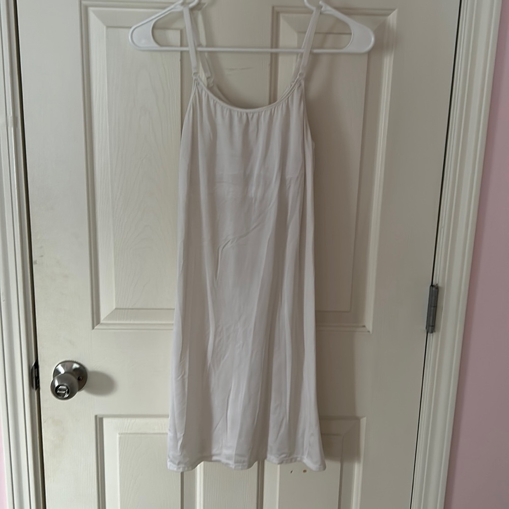 White slip double lined